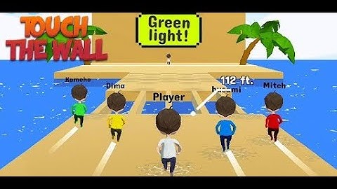 Touch The Wall 🧱🎡🎠 All Levels Gameplay Android iOS