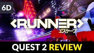 RUNNER | Meta / Oculus Quest VR Review