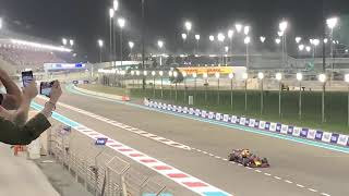 2018 Etihad Airways Abu Dhabi GP Slow Down Lap