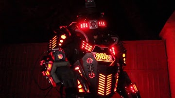 ROBOT LED / Producciones Ritmo MTY
