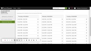 ParentSquare: Creating Groups and Conference Signups