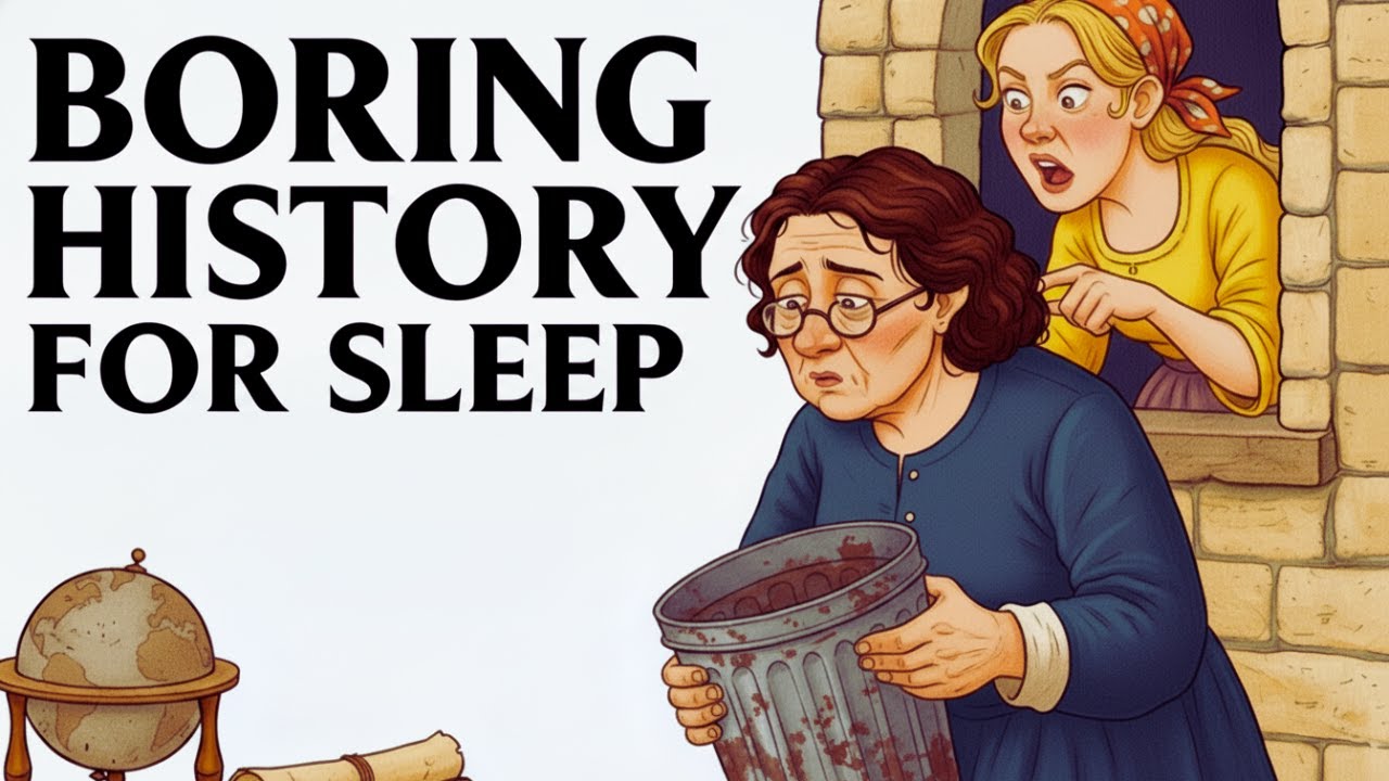 How to Survive Living in 1700s Edinburgh | Boring History For Sleep