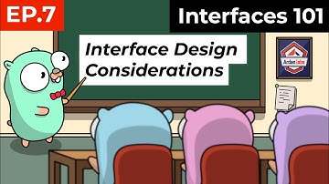Interfaces 101 : Interface Design Considerations