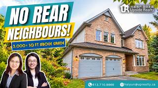For Sale in Kanata! 176 Windance Crescent | 3,000  Sq Ft & No Rear Neighbours 全屋翻新