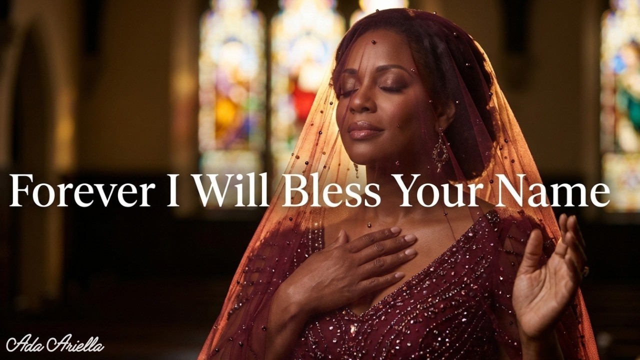 Forever I Will Bless Your Name | Powerful Gospel Worship Inspired by CeCe Winans 🙏✨