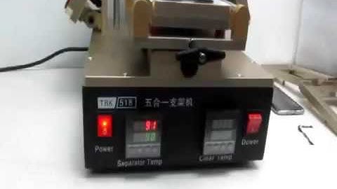 LCDIT 5 in 1 LCD Separator, Glue Remover, Frame Separator, frame Laminator & Preheater