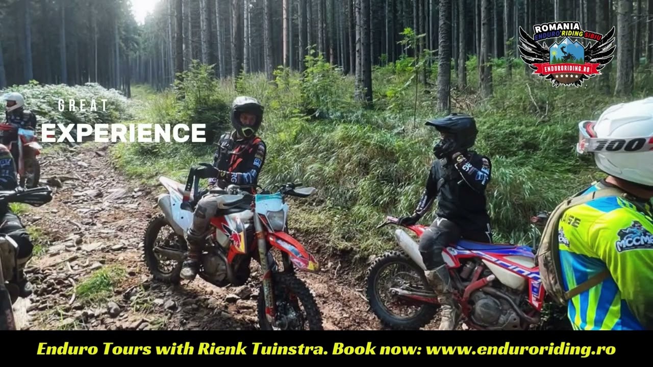 Enduro Tours with Rienk Tuinstra  Book now www enduroriding ro