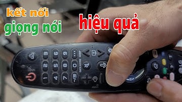 Cách kết nối remote giọng nói nhanh hiệu quả ngay | #lê_xuân_cường_tv