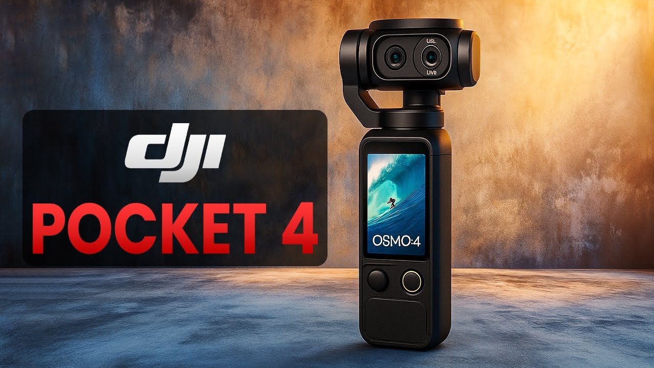 DJI OSMO Pocket 4 Price, Specs & Launch Date Confirmed YouTube