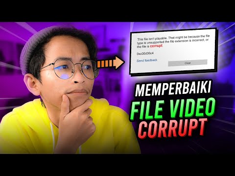 Video: Cara Memperbaiki 0xC10100BF (File Ini Tidak Dapat Diputar)