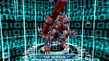 「Digimon Linkz」 Mega Digivolution! "RustTyranomon"