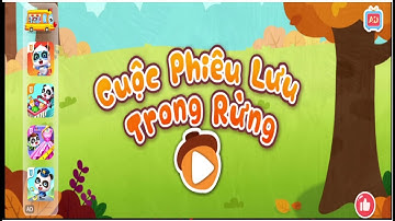 Gấu trúc Kiki & Miumiu || Cuộc Phiêu Lưu Trong Rừng Của Gấu Trúc Nhỏ