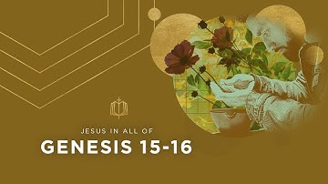 Genesis 15-16 | Hagar | Bible Study