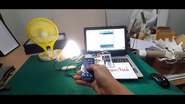 IR Remote control+Arduino รีโมทควบคุมเครื่องใช้ไฟฟ้าแบบกดเปิด กดปิด