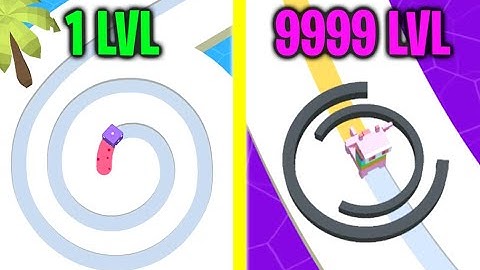 LINE COLOR EVOLUTION! All Skins & Levels Unlocked in Line Color 3D!