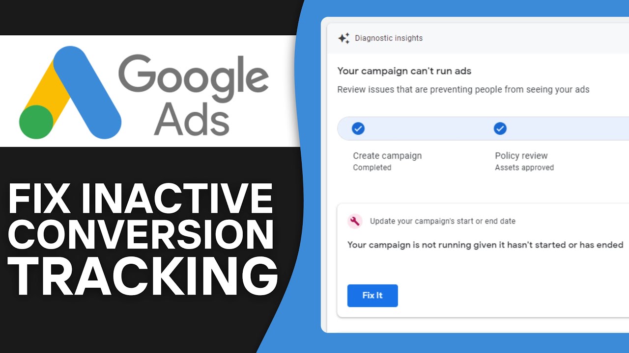 How To Fix Inactive Conversion Tracking In Google Ads Step By Step how-to-fix-inactive-conversion-tracking-in-google-ads-step-by-step