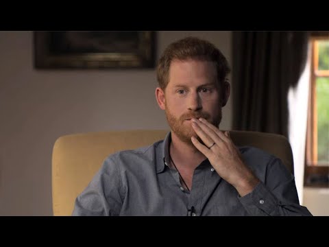 Prince Harry and Oprah Winfrey unveil trailer for mental health Apple TV+ series