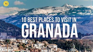 Top 10 Things to Do in Granada, Spain | Best Places to Visit in Granada | Tourist Junction