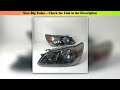 Best Seller Car Headlight assembly for 1998-2005 Altezza RS200 headlight Lexus IS200 DRL head lamp•
