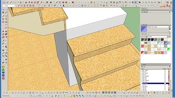 Medeek Wall Plugin Tutorial 53 - Multi-Landing Stairs (Drawn Manually)