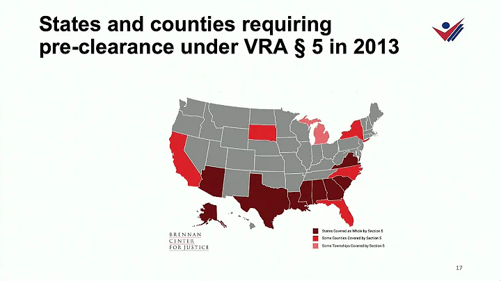 Voting Rights and Vote Suppression