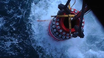 The Claxton SABRE Subsea Abrasive Cutting System operational (Paragon - B391 jack-up)