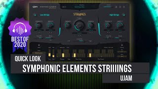 Quick Look: Symphonic Elements STRIIIINGS by Ujam