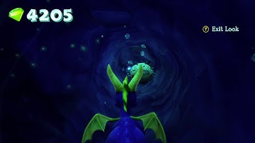 Spyro 3 Rignited Trilogy Swim In Air glitch