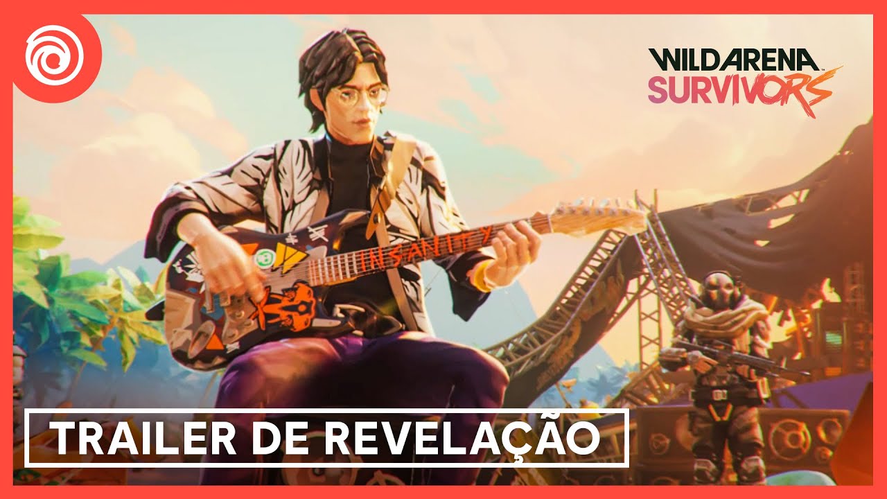 Wild Arena Survivors Trailer de Revelação de Lançamento Ubisoft