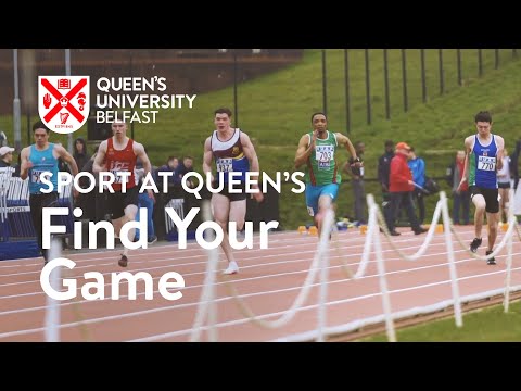 Find Your Game – Sport at Queen's University Belfast