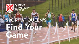 Find Your Game – Sport at Queen's University Belfast screenshot 1