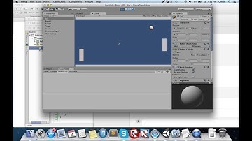 Pong game Made in Unity3D
