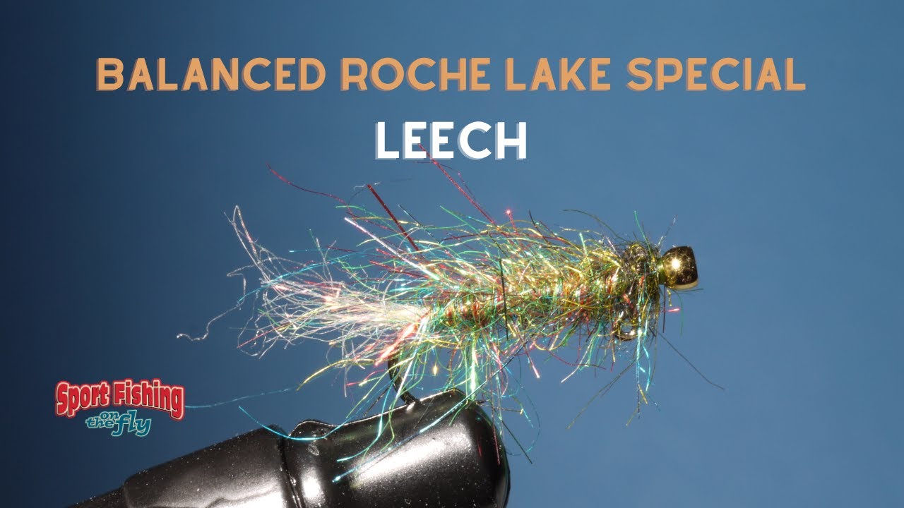 FLY TYING: Balanced Roche Lake Special Leech 