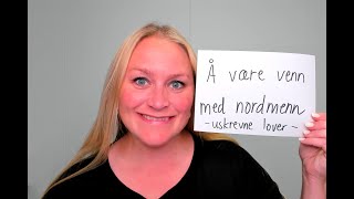 Video 998 Å være venn med nordmenn - uskrevne lover