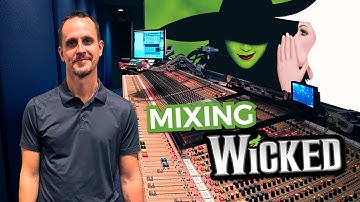 Inside the Sound of Wicked on Broadway