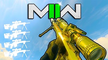 Quad Feed with Every Gun! (Call of Duty: Modern Warfare II)