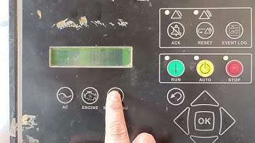 how can find out the caterpillar diesel generator display setpoint adjust brightness EMCP 4.1.