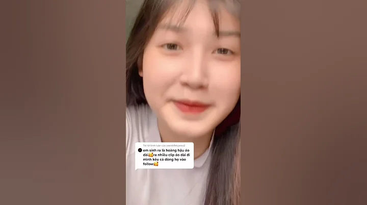 Hoàng hậu áo dài 🥰