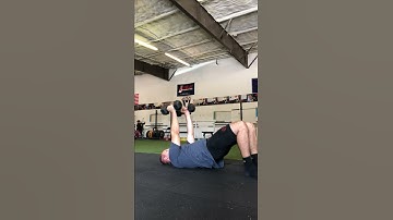 Hook Lying DB Skull Crusher