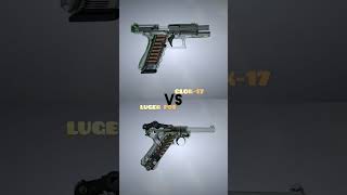 Glock 17 vs Ruger P08 🔥 The Battle That Shocked Everyone! 💥