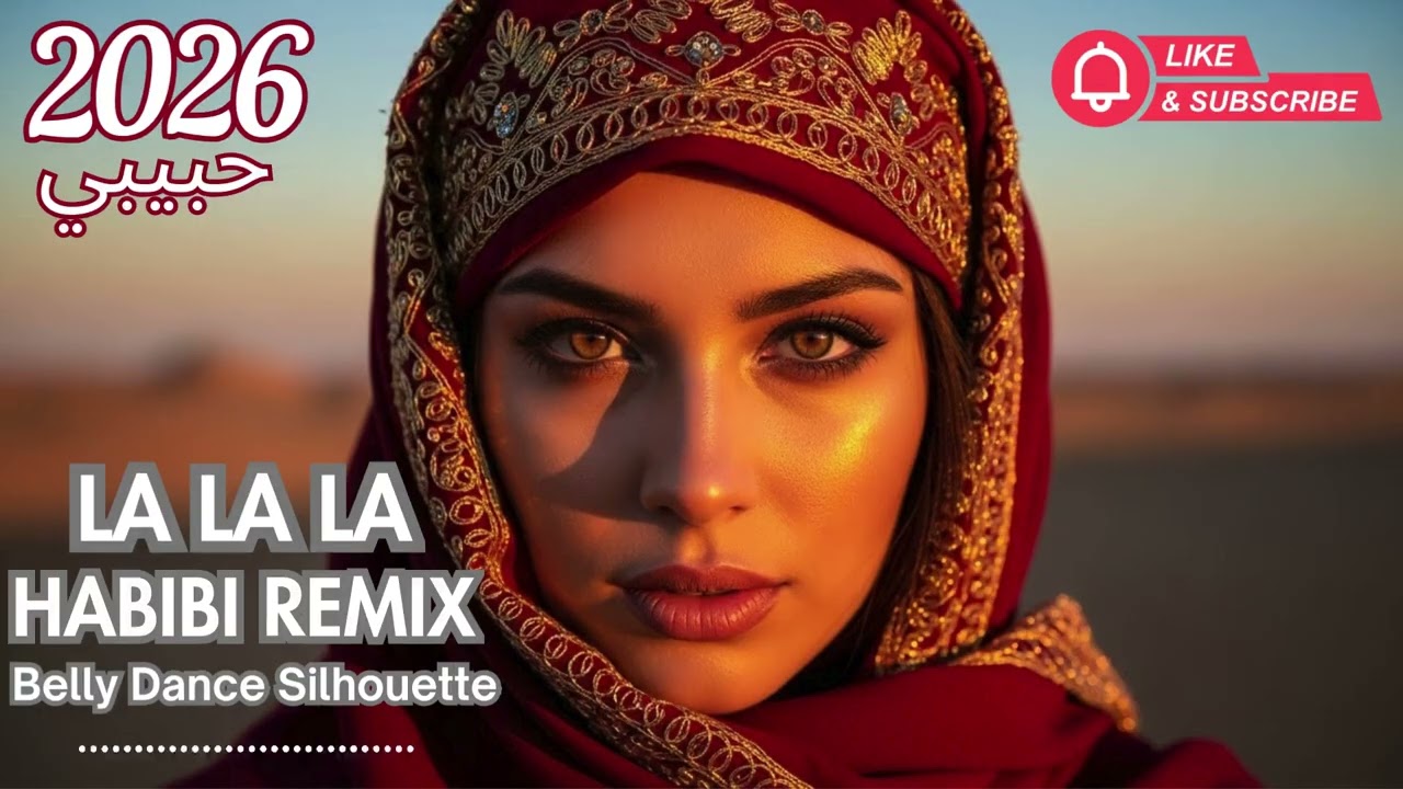 ⚡ New Arabic Remix 2026 – Modern Middle Eastern EDM Experience 🔮🎶