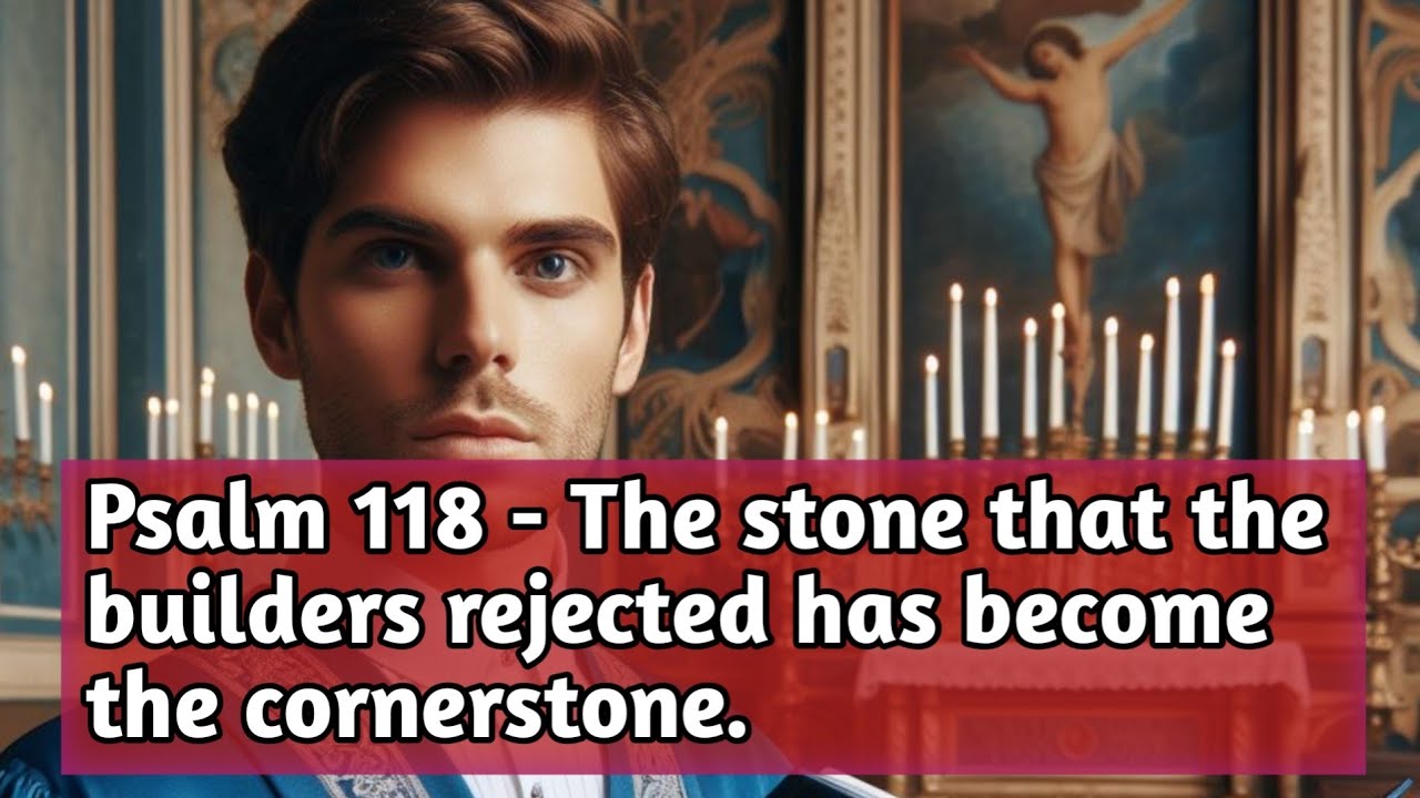 Rejected Stone Psalm 118 | The Stone that the builders rejected has become the corner ...