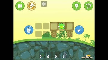 Bad Piggies Hidden Skull Level 1-6 Walkthrough