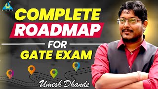 Complete Roadmap for GATE Exam  ❤️❤️❤️  #umeshdhande #studymotivation