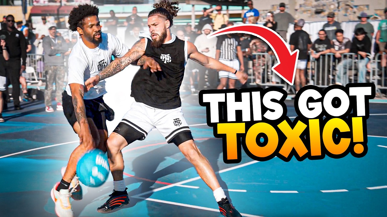 This Game Got HEATED VERY FAST… TNC vs LA