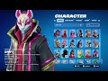 My OG Fortnite locker 2024