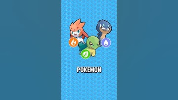 Fan Made STARTER POKÉMON!