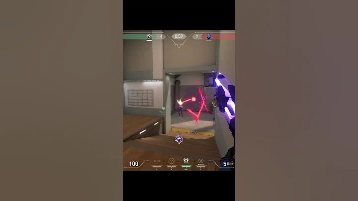 SHERRIF 4K CLUTCH WITH CYPHER #valorant #shorts #gaming #assailant #cypher