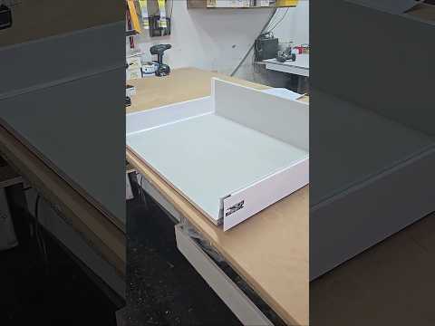 Сборка выдвижного ящика Blum#сборка мебели #blum #кухня #мебель