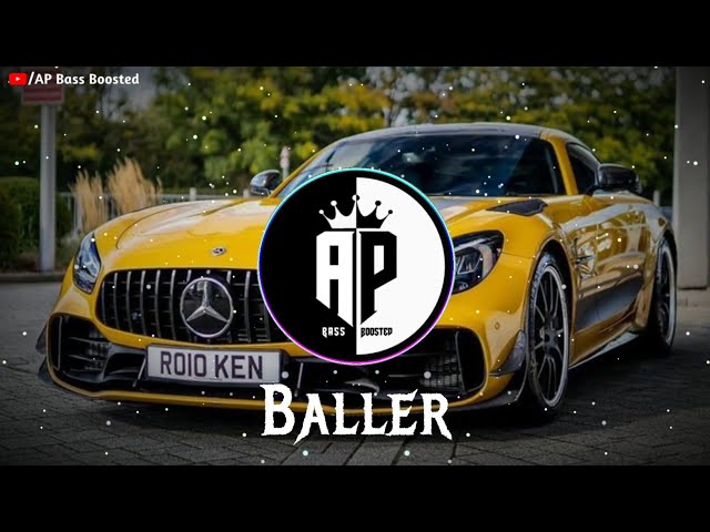 Baller (Slowed+Reverb) | Shubh | AP Bass Boosted class=